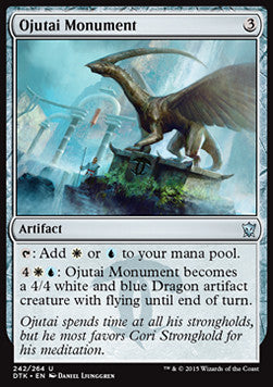 Ojutai Monument - Dragons of Tarkir (Uncommon) [DTK-242]