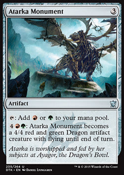 Atarka Monument - Dragons of Tarkir (Uncommon) [DTK-235]