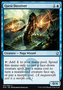 Qarsi Deceiver - Dragons of Tarkir (Uncommon) [DTK-71]