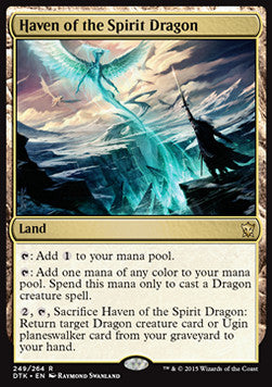 Haven of the Spirit Dragon - Dragons of Tarkir (Rare) [DTK-249]