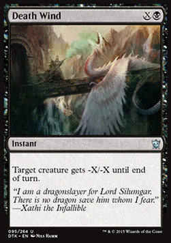 Death Wind - Dragons of Tarkir (Uncommon) [DTK-95]