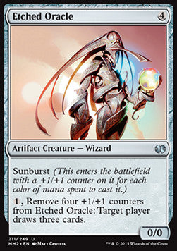 Etched Oracle - Modern Masters 2015 (Uncommon) [MM2-211]
