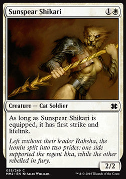 Sunspear Shikari - Modern Masters 2015 (Common) [MM2-35]