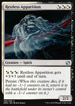 Restless Apparition - Modern Masters 2015 (Uncommon) [MM2-196]