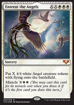 Entreat the Angels - From the Vault: Angels (Mythic) [V15-7]