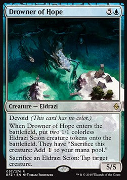 Drowner of Hope - Battle for Zendikar (Rare) [BFZ-57]