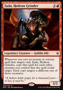 Zada, Hedron Grinder - Battle for Zendikar (Rare) [BFZ-162]