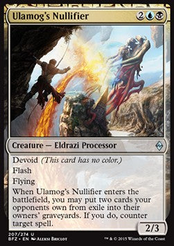 Ulamog's Nullifier - Battle for Zendikar (Uncommon) [BFZ-207]