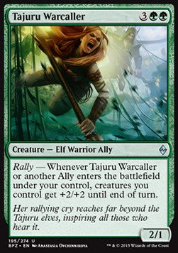 Tajuru Warcaller - Battle for Zendikar (Uncommon) [BFZ-195]