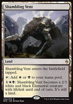 Shambling Vent - Battle for Zendikar (Rare) [BFZ-244]