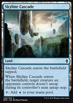 Skyline Cascade - Battle for Zendikar (Common) [BFZ-246]