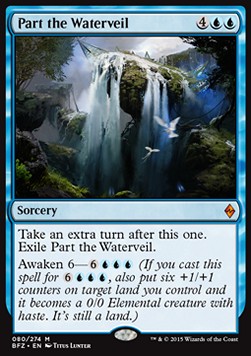 Part the Waterveil - Battle for Zendikar (Mythic) [BFZ-80]
