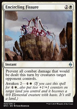 Encircling Fissure - Battle for Zendikar (Uncommon) [BFZ-23]