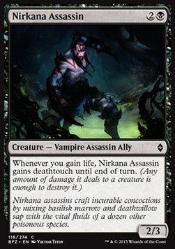 Nirkana Assassin - Battle for Zendikar (Common) [BFZ-118]