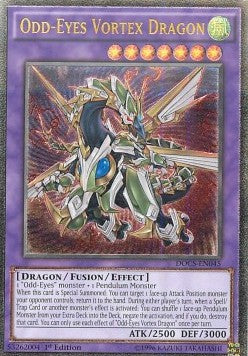Odd-Eyes Vortex Dragon (V.2 - Ultimate Rare) - Dimension of Chaos (Ultimate Rare) [DOCS-045]