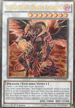 Scarlight Red Dragon Archfiend (V.2 - Ultimate Rare) - Dimension of Chaos (Ultimate Rare) [DOCS-046]