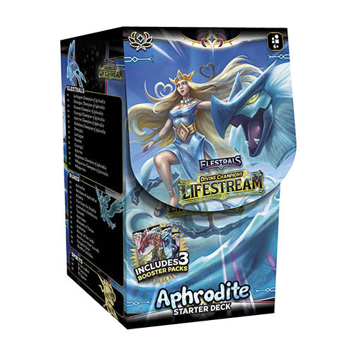 Elestrals TCG - Lifestream Aphrodite Starter Deck