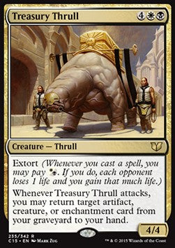 Treasury Thrull - Commander 2015 (Rare) [C15-235]