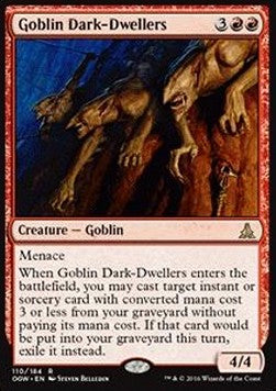 Goblin Dark-Dwellers - Oath of the Gatewatch (Rare) [OGW-110]