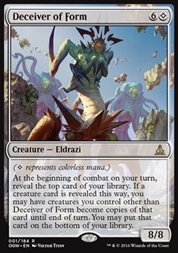 Deceiver of Form - Oath of the Gatewatch (Rare) [OGW-1]
