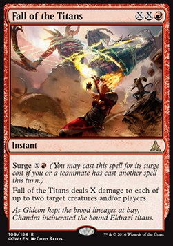 Fall of the Titans - Oath of the Gatewatch (Rare) [OGW-109]