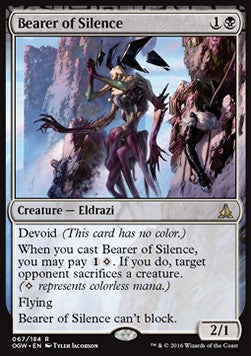 Bearer of Silence - Oath of the Gatewatch (Rare) [OGW-67]