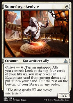 Stoneforge Acolyte - Oath of the Gatewatch (Uncommon) [OGW-38]