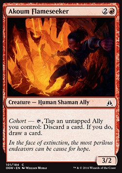 Akoum Flameseeker - Oath of the Gatewatch (Common) [OGW-101]