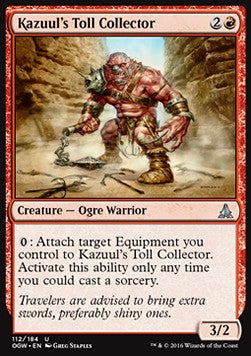 Kazuul's Toll Collector - Oath of the Gatewatch (Uncommon) [OGW-112]