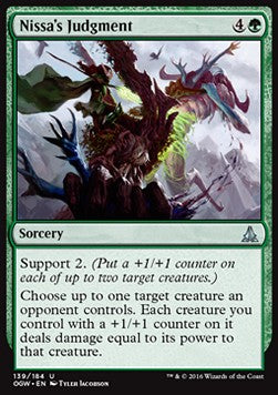 Nissa's Judgment - Oath of the Gatewatch (Uncommon) [OGW-139]