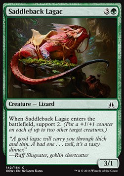 Saddleback Lagac - Oath of the Gatewatch (Common) [OGW-142]