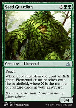 Seed Guardian - Oath of the Gatewatch (Uncommon) [OGW-143]