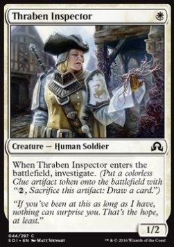 Thraben Inspector - Shadows over Innistrad (Common) [SOI-44]