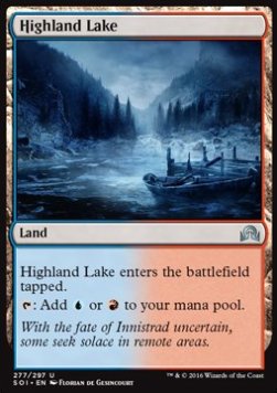 Highland Lake - Shadows over Innistrad (Uncommon) [SOI-277]