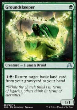 Groundskeeper - Shadows over Innistrad (Uncommon) [SOI-208]