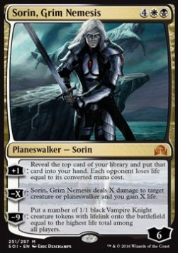 Sorin, Grim Nemesis - Shadows over Innistrad (Mythic) [SOI-251]