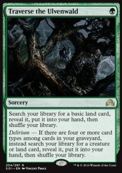 Traverse the Ulvenwald - Shadows over Innistrad (Rare) [SOI-234]