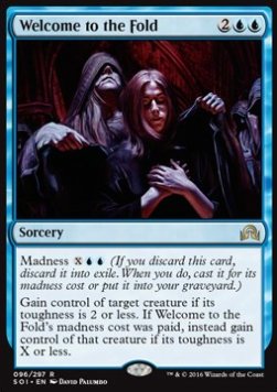 Welcome to the Fold - Shadows over Innistrad (Rare) [SOI-96]