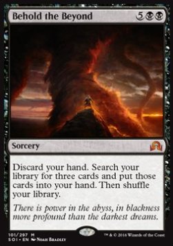 Behold the Beyond - Shadows over Innistrad (Mythic) [SOI-101]