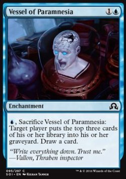 Vessel of Paramnesia - Shadows over Innistrad (Common) [SOI-95]