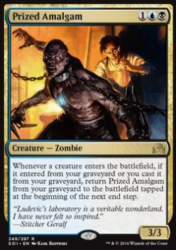 Prized Amalgam - Shadows over Innistrad (Rare) [SOI-249]