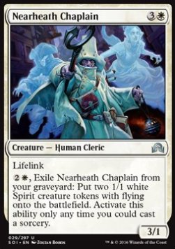 Nearheath Chaplain - Shadows over Innistrad (Uncommon) [SOI-29]