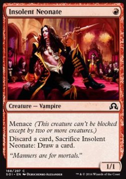Insolent Neonate - Shadows over Innistrad (Common) [SOI-168]