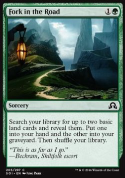 Fork in the Road - Shadows over Innistrad (Common) [SOI-205]