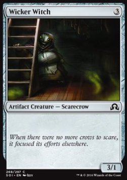 Wicker Witch - Shadows over Innistrad (Common) [SOI-268]