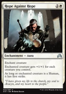 Hope Against Hope - Shadows over Innistrad (Uncommon) [SOI-22]
