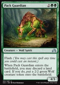 Pack Guardian - Shadows over Innistrad (Uncommon) [SOI-221]