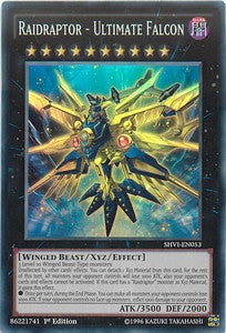 Raidraptor - Ultimate Falcon - Shining Victories (Super Rare) [SHVI-053]