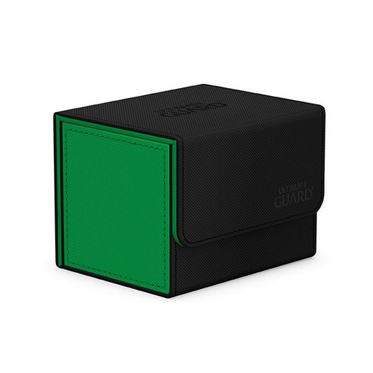 Ultimate Guard - Sidewinder 100+ XenoSkin SYNERGY - Black/Green