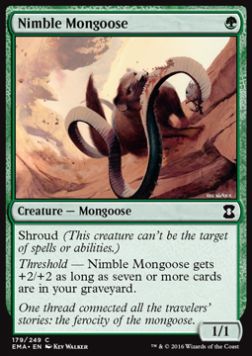 Nimble Mongoose - Eternal Masters (Common) [EMA-179]